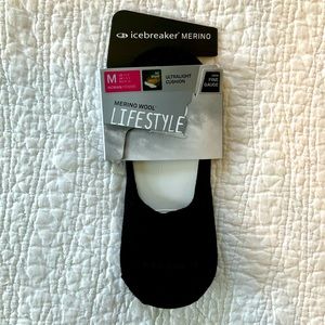 Icebreaker Lifestyle no-show socks NWT